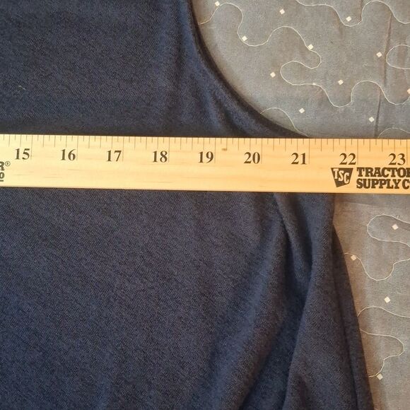 Universal Thread Dark Blue Wrap Tank Top size XL - Picture 5 of 6